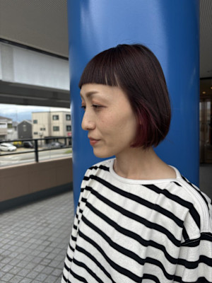 イヤリングカラー