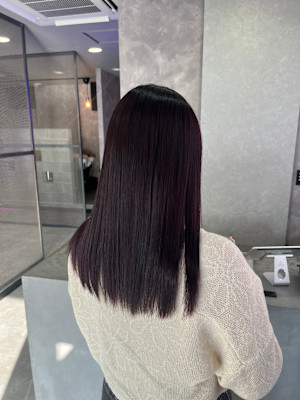 ボルドーカラー《吉澤》