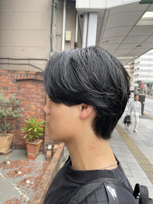 【SHIAN 山本】韓国風マッシュウルフ