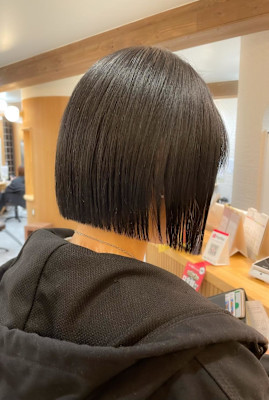 【SHIANたく】ミニボブ