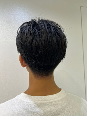 [タビラマユミ/表参道/メンズカット/メンズパーマ/メンズ］
