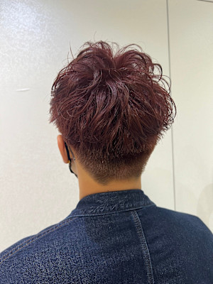 [タビラマユミ/表参道/メンズカット/メンズパーマ/メンズ］