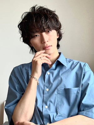 【ZEST吉祥寺】シャドウパーマ