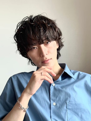 【ZEST吉祥寺】シャドウパーマ