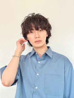 【ZEST吉祥寺】シャドウパーマ