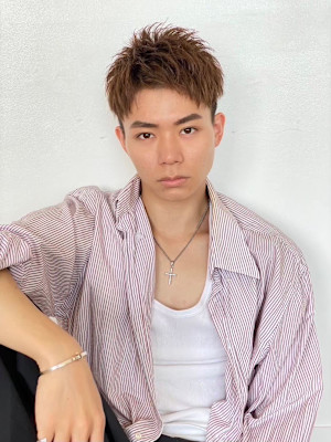 【ZEST吉祥寺】アップバングショート