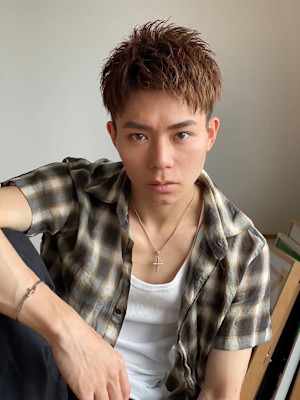 【ZEST吉祥寺】アップバングショート