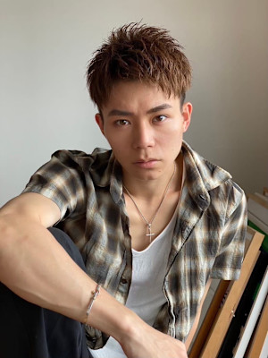 【ZEST吉祥寺】アップバングショート