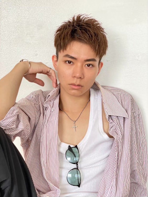 【ZEST吉祥寺】アップバングショート