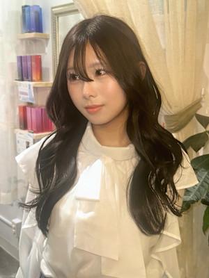 レイヤーカット/ヨシンモリ/韓国ヘア/博多