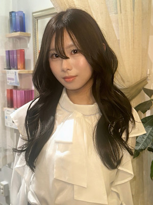 レイヤーカット/ヨシンモリ/韓国ヘア/博多