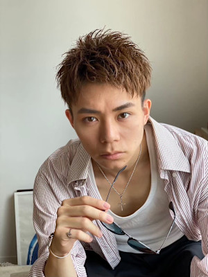 【ZEST吉祥寺】アップバングショート