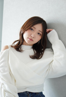 大人可愛い大人美人くすみカラーアッシュグレーベージュ