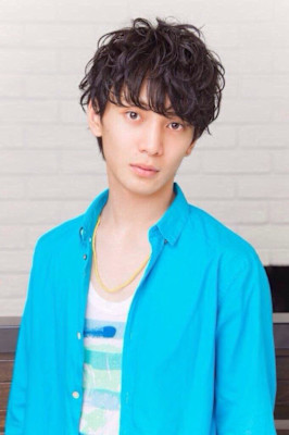 重めマッシュパーマ