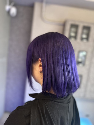 色落ち最強パープル