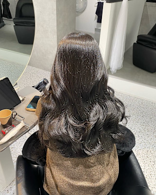 【MIHO】ブリーチなしグレージュ