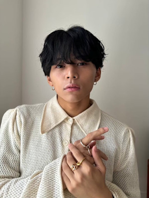 【ZEST吉祥寺】緩めシャドウパーマ