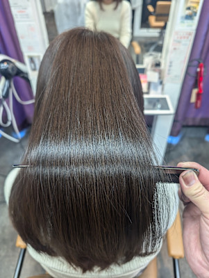 【C.WALK／札幌市東区】うるツヤ髪質改善トリートメント