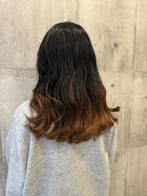 グラデーションカラー