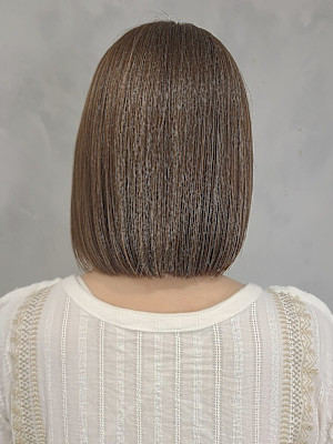 【梅雨も楽しめる】 Infinity 新富町店×縮毛矯正