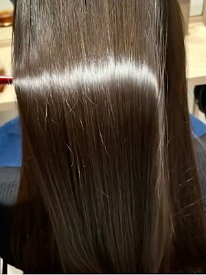 【梅雨も楽しめる】 Infinity 新富町店×縮毛矯正