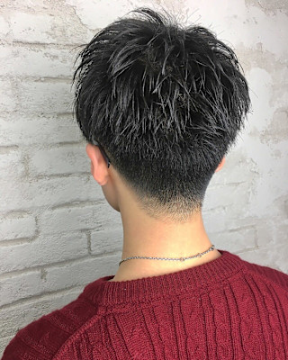 メンズ刈り上げ/MEN'S HAIR/メンズカット　池袋