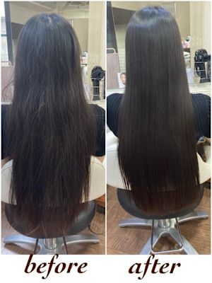 【美髪整形】異次元の最新髪質改善☆シルク酸性ストレート