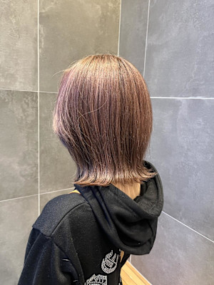 ピンクブラウン