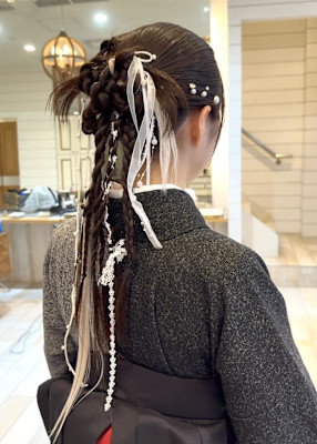 渋谷/ヘアセット/ホワイトグレージュ/デジタルパーマ