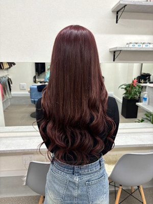 レッドブラウンカラー