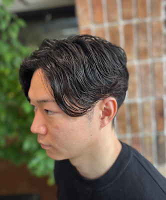 ニュアンスパーマセンターパート