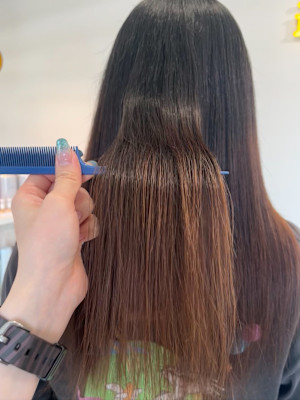 今の時期必見！サラサラ縮毛矯正！