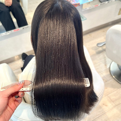 サラサラつやつや★ストレート