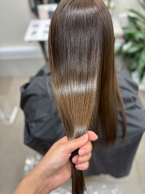 サラサラ艶ツヤ