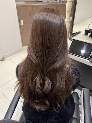 Mako チョコレートブラウン 似合わせ 透明感カラー