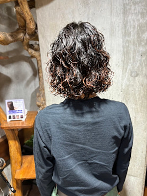 レディースパーマ