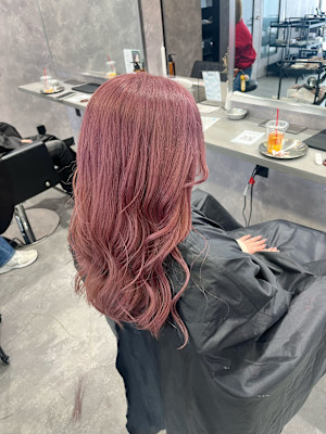 ラベンダーピンク！〈伊藤〉