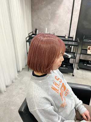 ピンクベージュ！〈伊藤〉