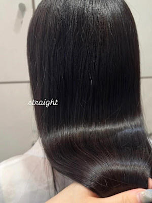 カット×艶髪酸性ストレート◎高橋美穂