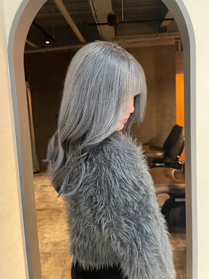 シルバーブルー