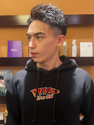 フェードカット