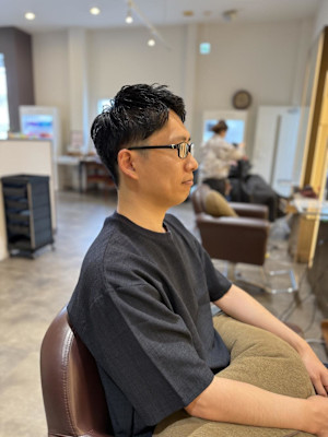 メガネに似合う髪型【ARCH片山】