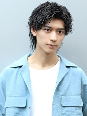 ツイスパハーフアップ