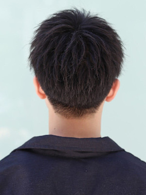 ソフツイクリアアップバングショート