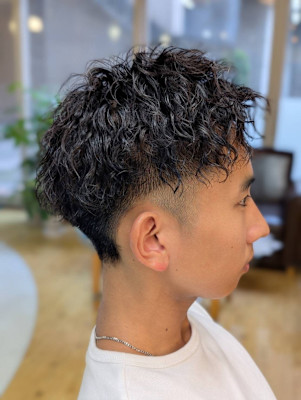 ツイスパパーマ