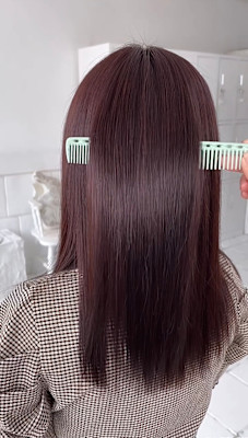 【MIKU】美髪矯正☆ピンクブラウン