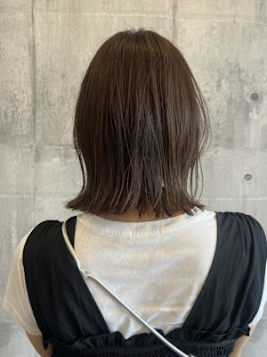 人気No.1ボブ×ベージュ【ARCH Sayaka】