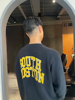 フェードカット