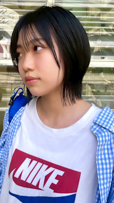 似合わせショートボブ