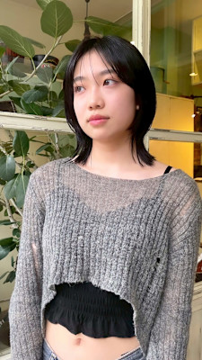 似合わせミディアムカット